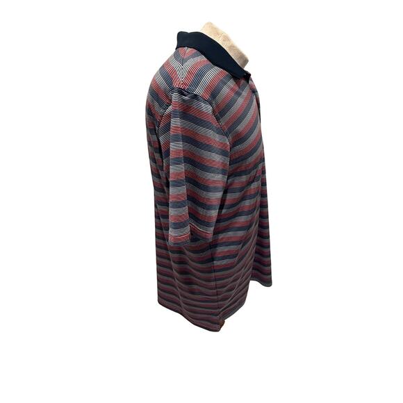 Dunning Golf PGA Championship 2022 Southern Hills Polo Shirt M Stripe - Picture 5 of 6